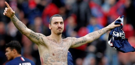 Zlatan Ibrahinovič si nechal udělat patnáct dočasných tetování.