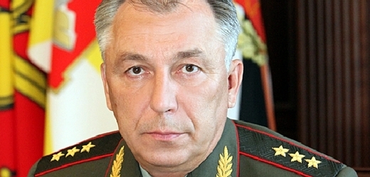 Bachin, náměstek ruského ministra obrany.