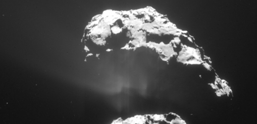 Evropská vesmírná agentura v pondělí zveřejnila šestnáct snímků komety Čurjumov-Gerasimenko.