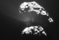 Evropská vesmírná agentura v pondělí zveřejnila šestnáct snímků komety Čurjumov-Gerasimenko.