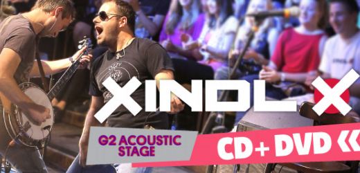Xindl X při vystoupení v rámci  G2 Acoustic Stage.