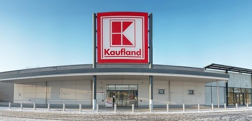Nový Kaufland v Brně-Slatině.