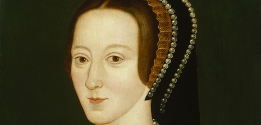 Podobizna Anny Boleynové.