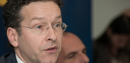 Nizozemský ministr financí a šéf Euroskupiny Jeroen Dijsselbloem.