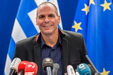 Řecký ministr financí Janis Varufakis.