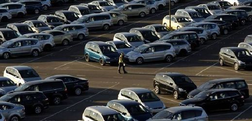 Prodej osobních aut v Evropské unii roste už sedmnáct měsíců (ilustrační foto).