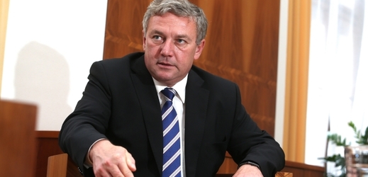 Exministr dopravy Antonín Prachař z ANO.