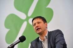 Místopředseda Strany zelených Petr Štěpánek.