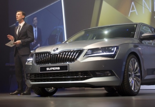 17. února představil výrobce Škoda novou generaci aut Superb.