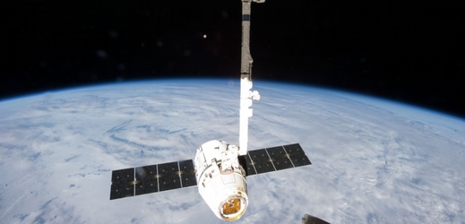 Uvolnění vesmírně lodi z Mezinárodní vesmírné stanice (ilustrační foto).