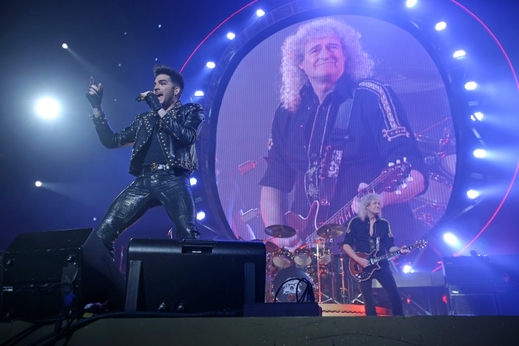 Nové složení kapely Queen zahrálo všechny své hity.