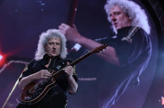 Původní kytarista kapely Queen Brian May.