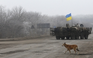 Ukrajinská armáda opouští Debalceve.