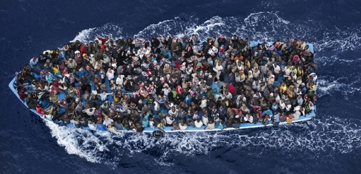 Na ilegální námořní lince Libye - Itálie.
