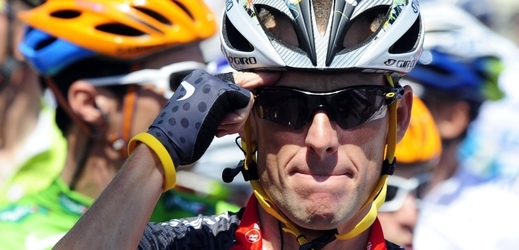Bývalý cyklista Lance Armstrong.