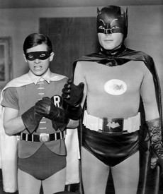 Batman a jeho poskok směle zachraňují situaci. Jaká bude úloha pro Robina?