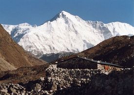 Šestá nejvyšší hora světa Čo Oju.