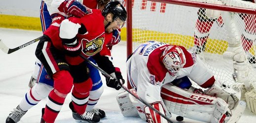 Hokejový útočník Milan Michálek se ve středečním utkání NHL podílel gólem a asistencí na výhře Ottawy 4:2 nad Montrealem. 