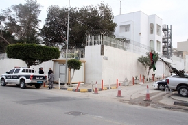 Italská ambasáda v Tripolisu byla uzavřena.