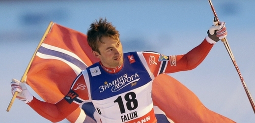 Sprinter Petter Northug.