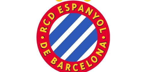 Logo Espaňolu Barcelona. 