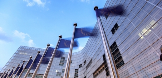  Budova Evropské komise v Bruselu.