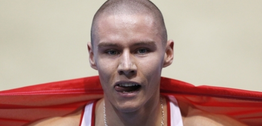 Halový mistr světa Pavel Maslák vyhrál bez větších problémů svůj běh.