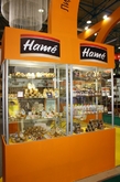 Hamé představilo své výrobky na veletrhu.