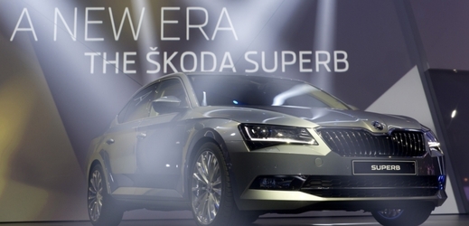 Mladoboleslavská Škodovka představila třetí generaci vozů Škoda Superb. 