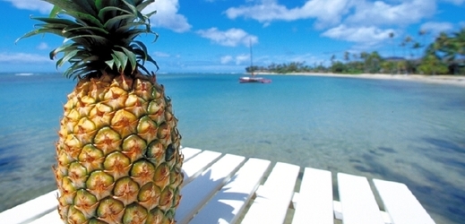Exotický ananas má využití ve sladké i slané kuchyni (ilustrační foto).