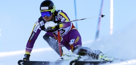 Norský lyžař Kjetil Jansrud.