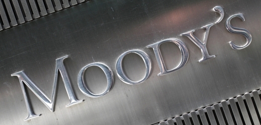 Logo ratingové agentury Moody's Investors Service.