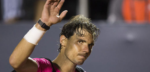 Rafael Nadal nepostoupil do finále turnaje v Riu de Janeiro.