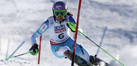 Strachová byla po MS třetí i ve slalomu SP v Mariboru.