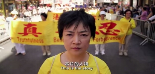 Snímek z filmu Svobodná Čína: Odvaha věřit.