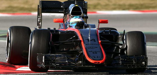 Španělský jezdec formule 1 Fernando Alonso.