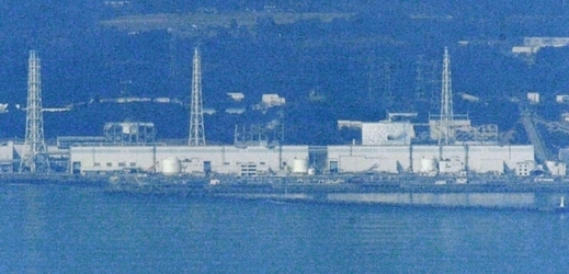 Jaderná elektrárna Fukušima.