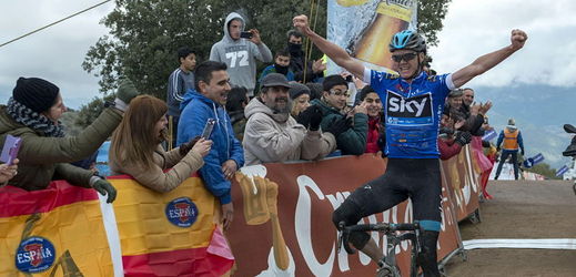 Britský cyklista Chris Froome vyhrál závod Kolem Andalusie.