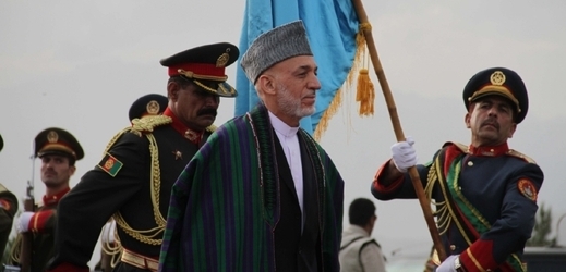 Bývalý afghánský prezident Hamíd Karzáí.