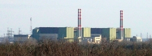 Jaderná elektrárna v Paksi.