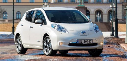 Nejprodávanějším elektromobilem v Evropě je Nissan Leaf.
