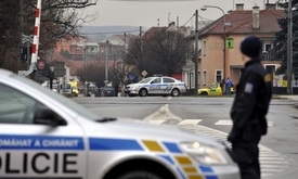 Policie zasahovala 24. února v Uherském Brodě na Uherskohradišťsku kvůli střelbě v restauraci Družba.
