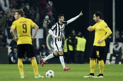 Juventus na domácím hřišti vyhrál nad Dortmundem 2:1.