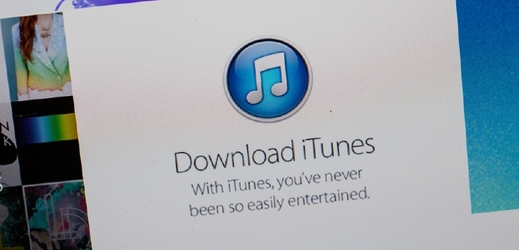 Apple prý porušil tři patenty kvůli softwaru iTunes (ilustrační foto).
