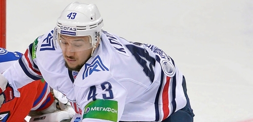 Hokejový útočník Jan Kovář z Magnitogorsku skončil v základní části Kontinentální ligy druhý v produktivitě i mezi nahrávači. 