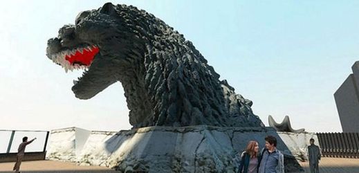 "Godzilla hotel" by měl být podle výzkumu prý velkým lákadlem pro turisty.