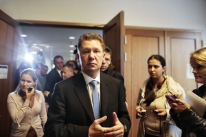 Alexej Miller, šéf Gazpromu.