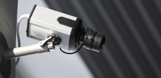 Městská bezpečnostní kamera (ilustrační foto).