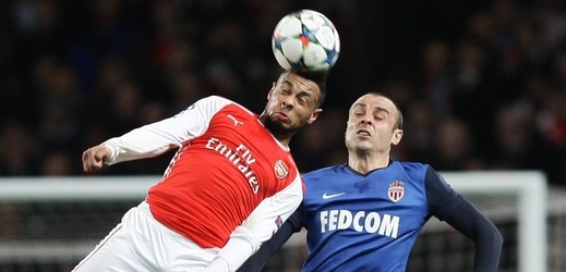 Monako překvapilo domácí Arsenal nečekaně houževnatým výkonem.