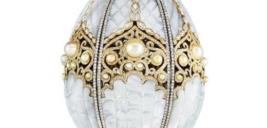 Nečerstvější vejce z dílny Fabergé.